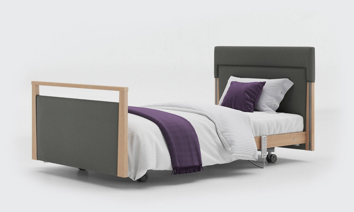 Opera Beds Signature Upholstered Electric Profiling Bed - Luxury Medical Care Bed - Detail View 43