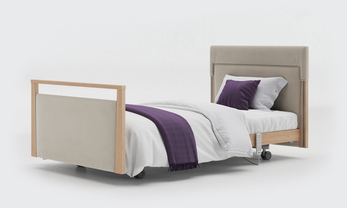 Opera Beds Signature Upholstered Electric Profiling Bed - Luxury Medical Care Bed - Detail View 42