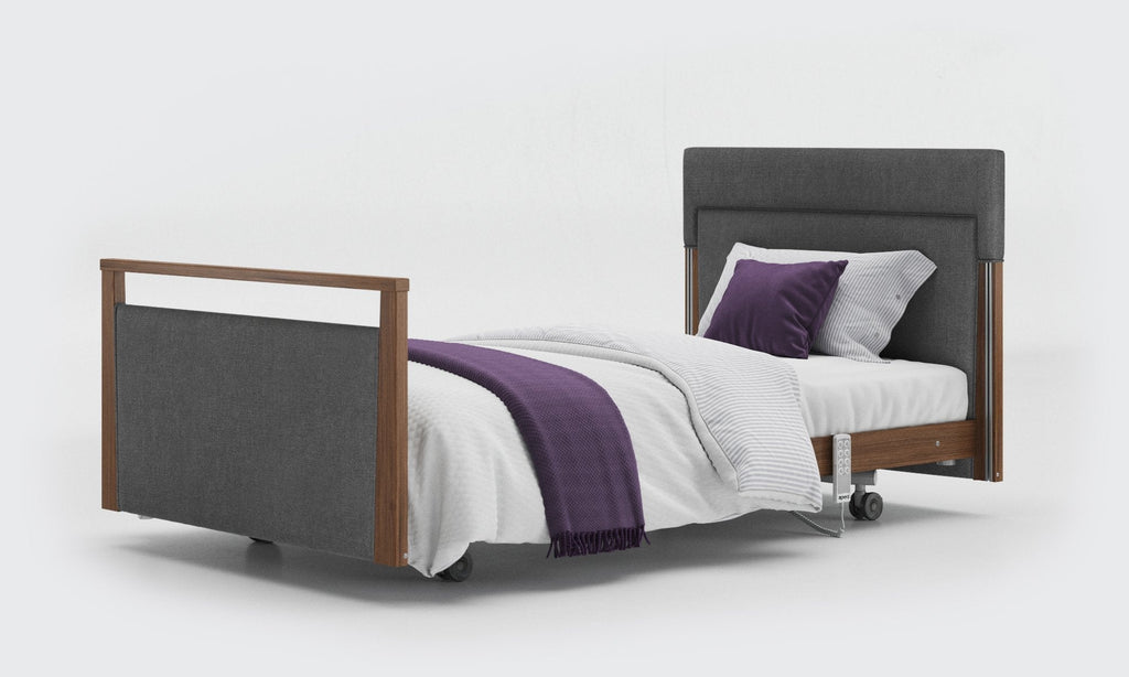 Opera Beds Signature Upholstered Electric Profiling Bed - Luxury Medical Care Bed - Detail View 53