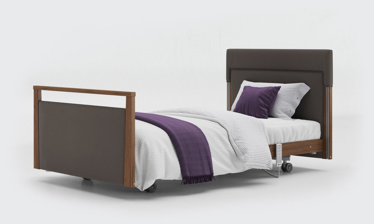 Opera Beds Signature Upholstered Electric Profiling Bed - Luxury Medical Care Bed - Detail View 56
