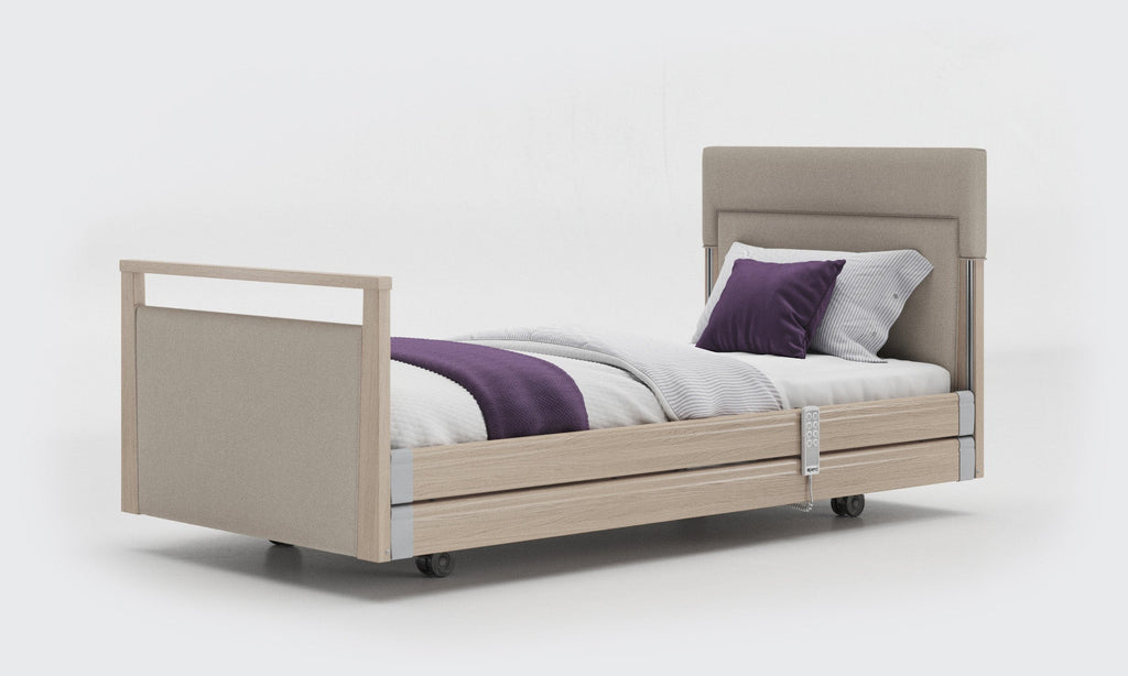 Opera Beds Signature Upholstered Electric Profiling Bed - Luxury Medical Care Bed - Detail View 85