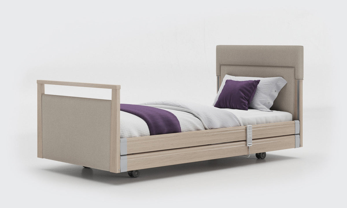 Opera Beds Signature Upholstered Electric Profiling Bed - Luxury Medical Care Bed - Detail View 85
