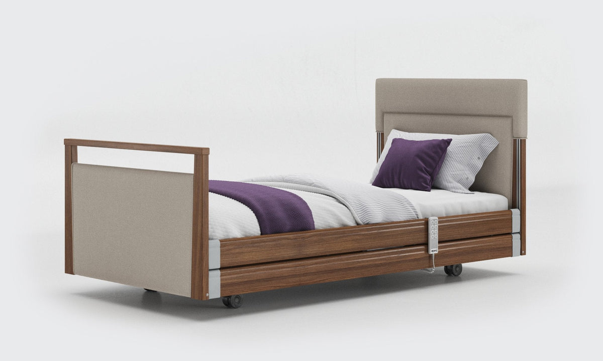 Opera Beds Signature Upholstered Electric Profiling Bed - Luxury Medical Care Bed - Detail View 21