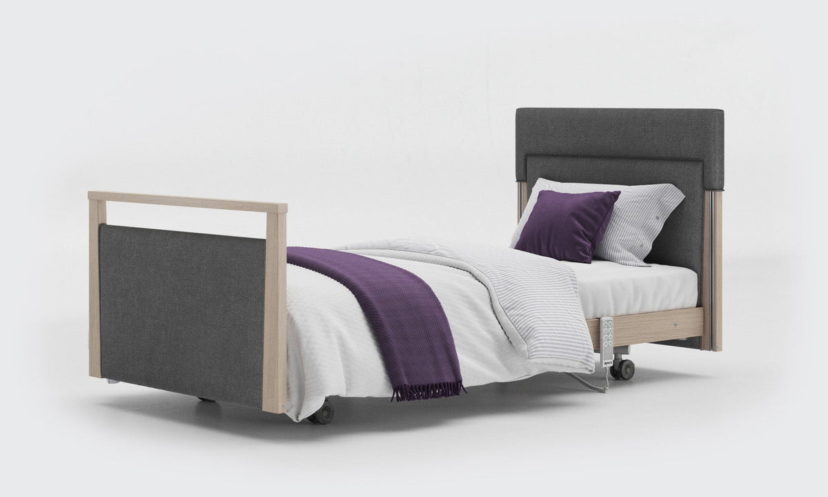 Opera Beds Signature Upholstered Electric Profiling Bed - Luxury Medical Care Bed - Detail View 83