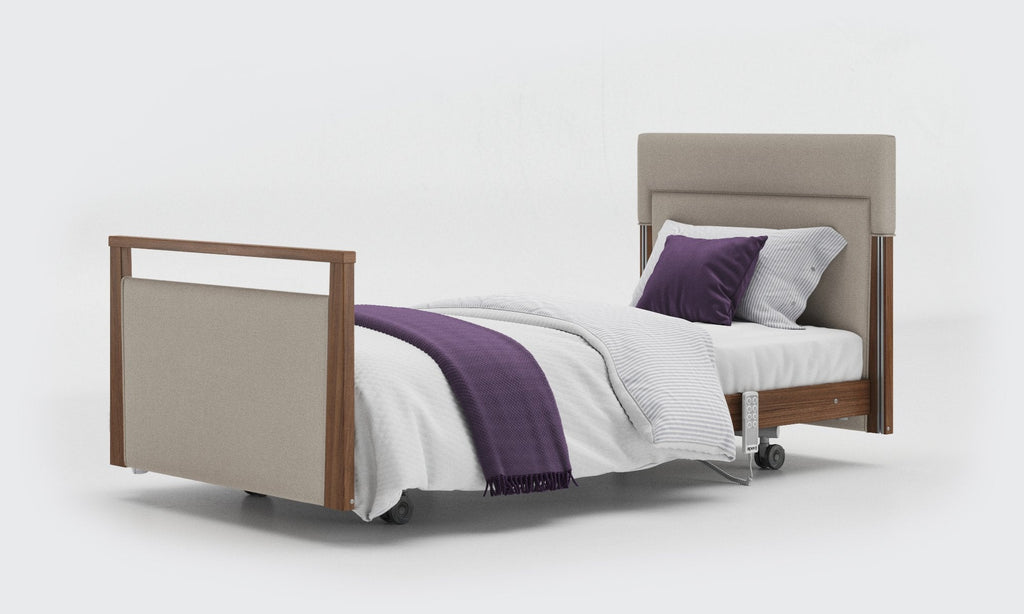 Opera Beds Signature Upholstered Electric Profiling Bed - Luxury Medical Care Bed - Detail View 27