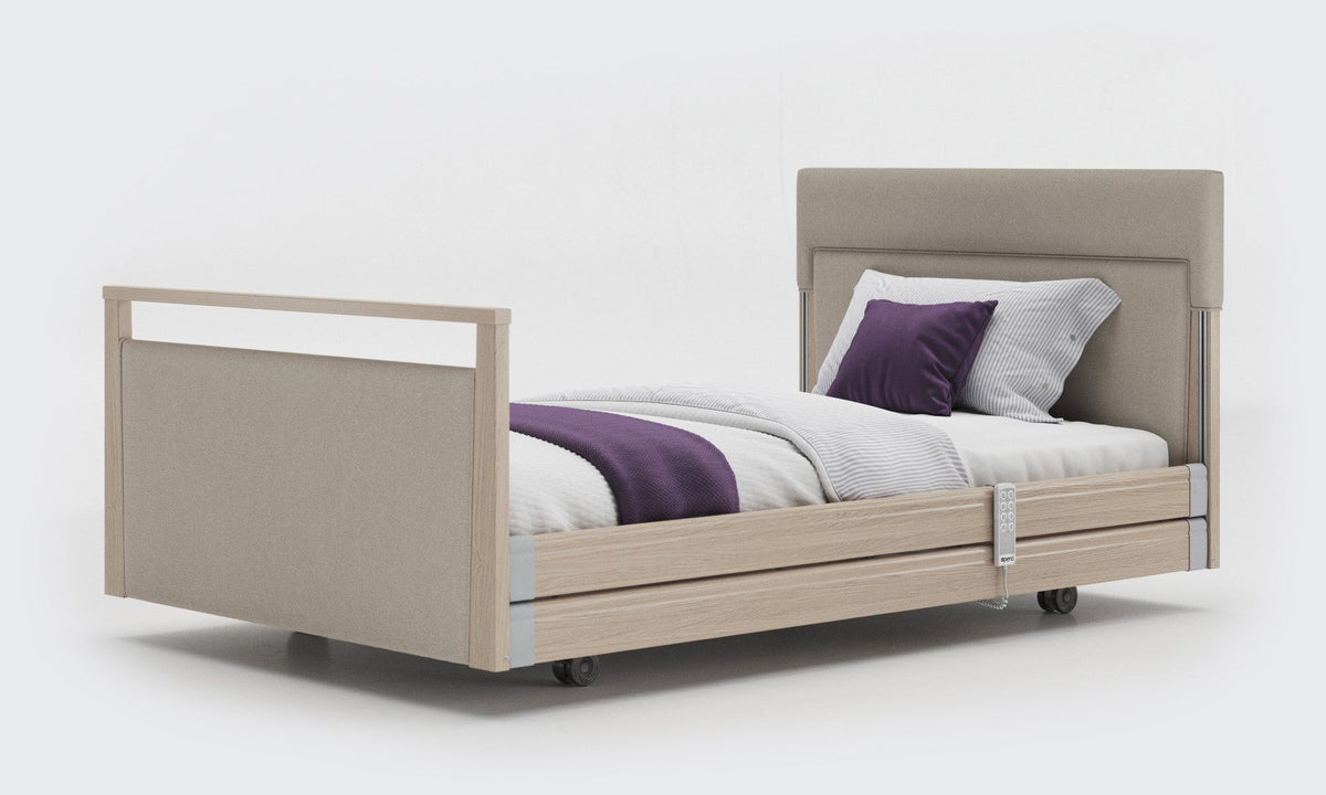 Opera Beds Signature Upholstered Electric Profiling Bed - Luxury Medical Care Bed - Detail View 104