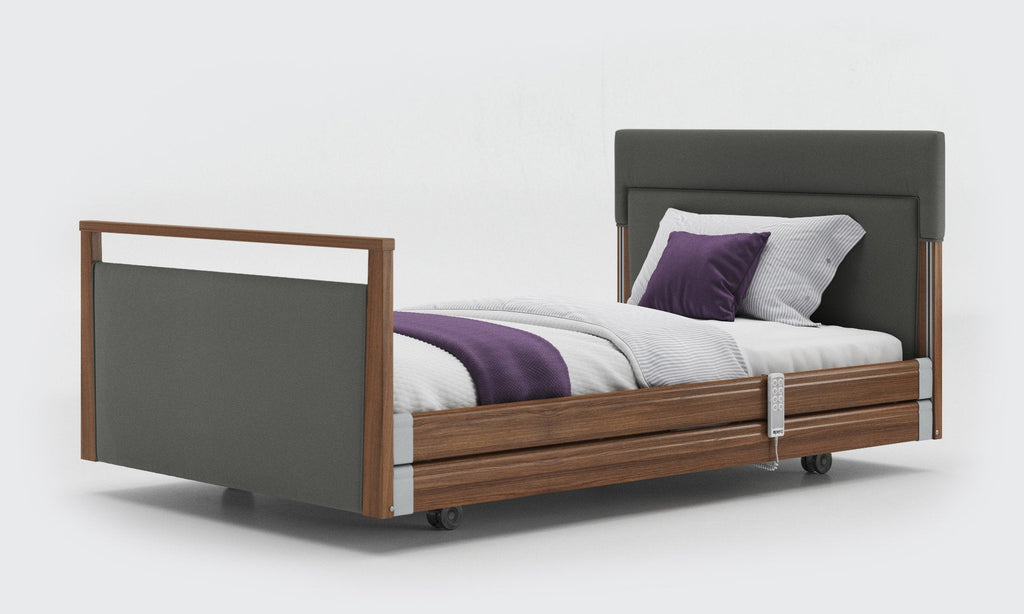Opera Beds Signature Upholstered Electric Profiling Bed - Luxury Medical Care Bed - Detail View 73