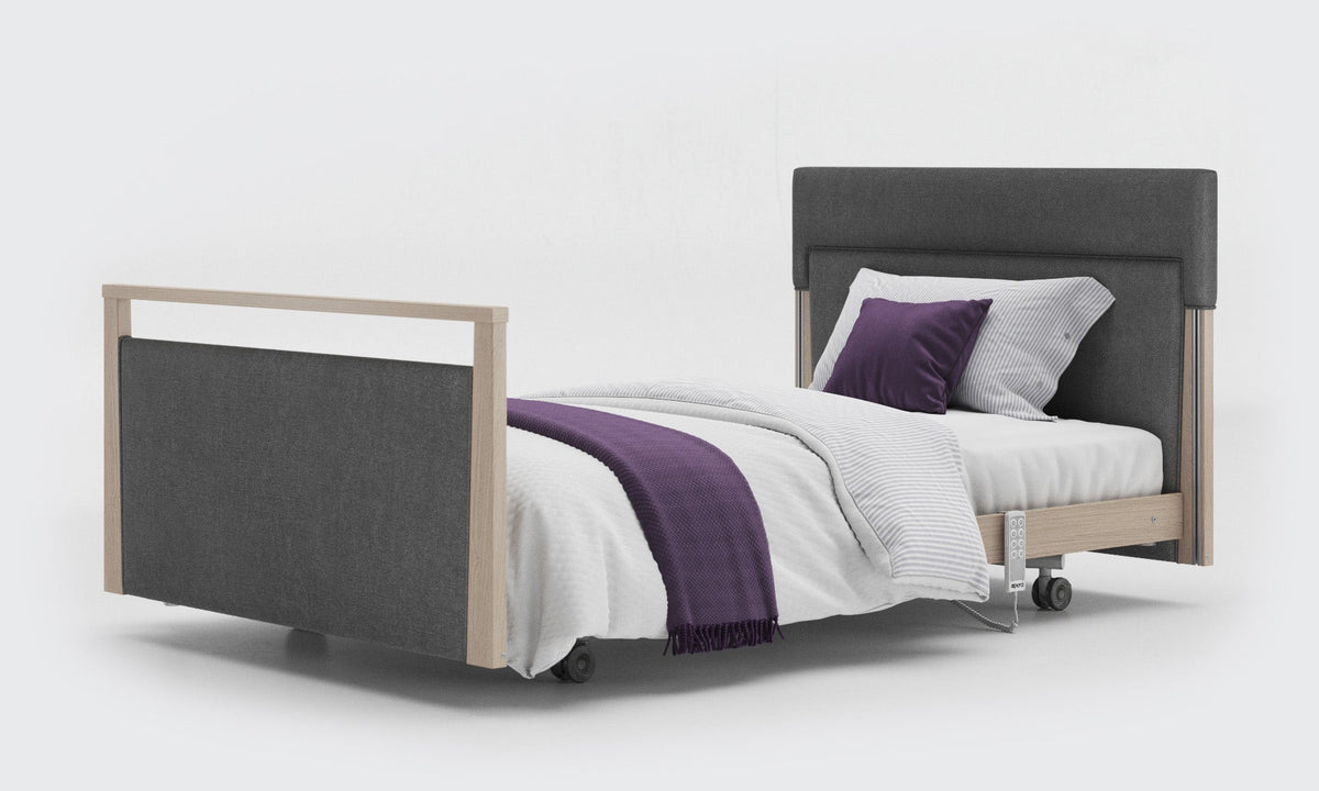 Opera Beds Signature Upholstered Electric Profiling Bed - Luxury Medical Care Bed - Detail View 101