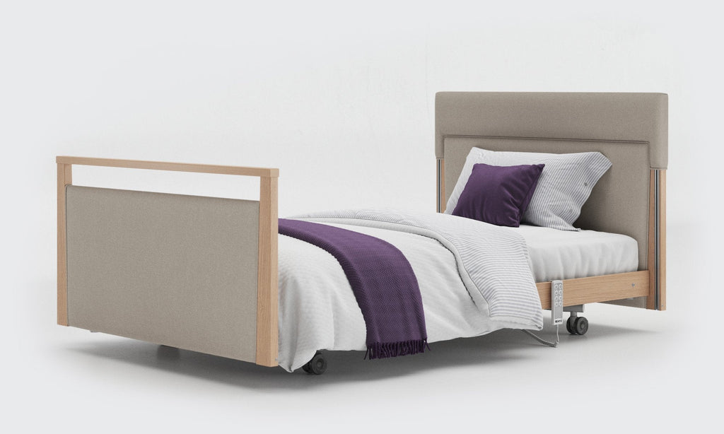 Opera Beds Signature Upholstered Electric Profiling Bed - Luxury Medical Care Bed - Detail View 63