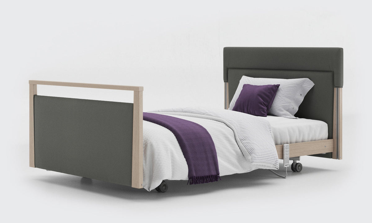 Opera Beds Signature Upholstered Electric Profiling Bed - Luxury Medical Care Bed - Detail View 103