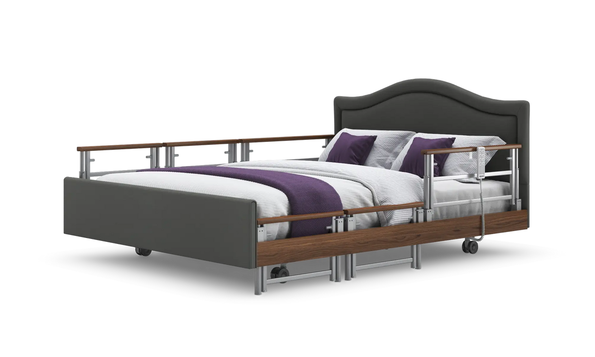 Opera Beds Signature Comfort Plus Dual Profiling Bed - Luxury Split Electric Care Bed - Detail View 139