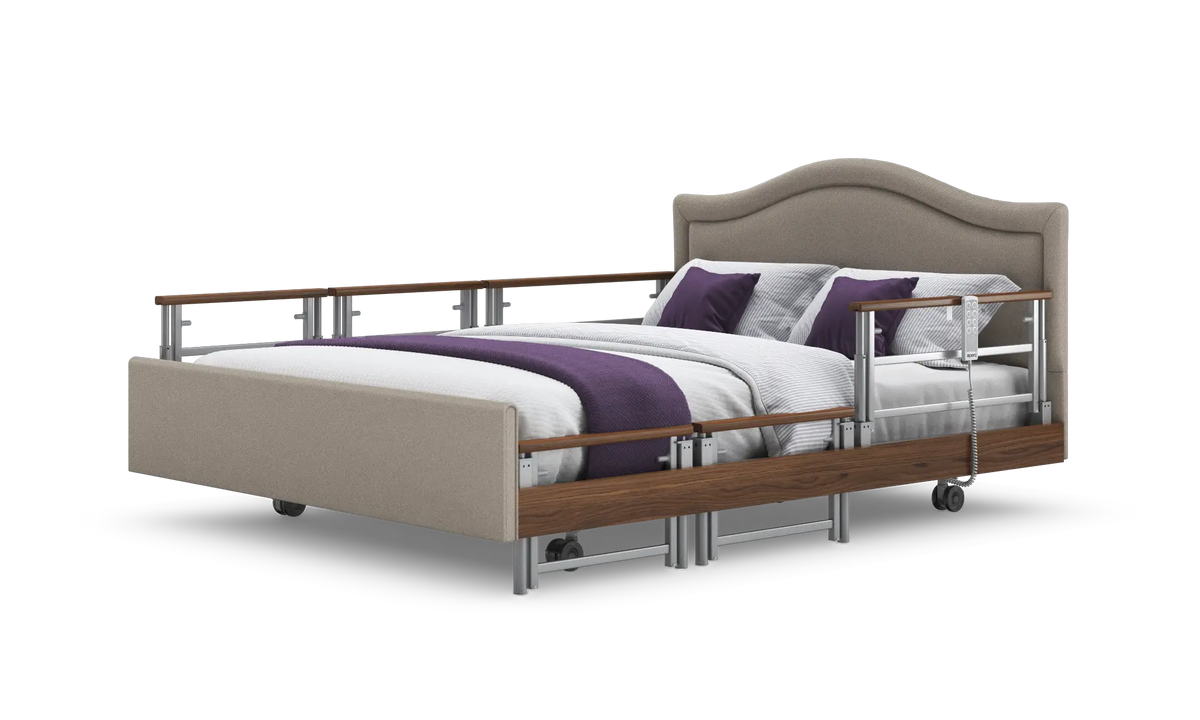 Opera Beds Signature Comfort Plus Dual Profiling Bed - Luxury Split Electric Care Bed - Detail View 135