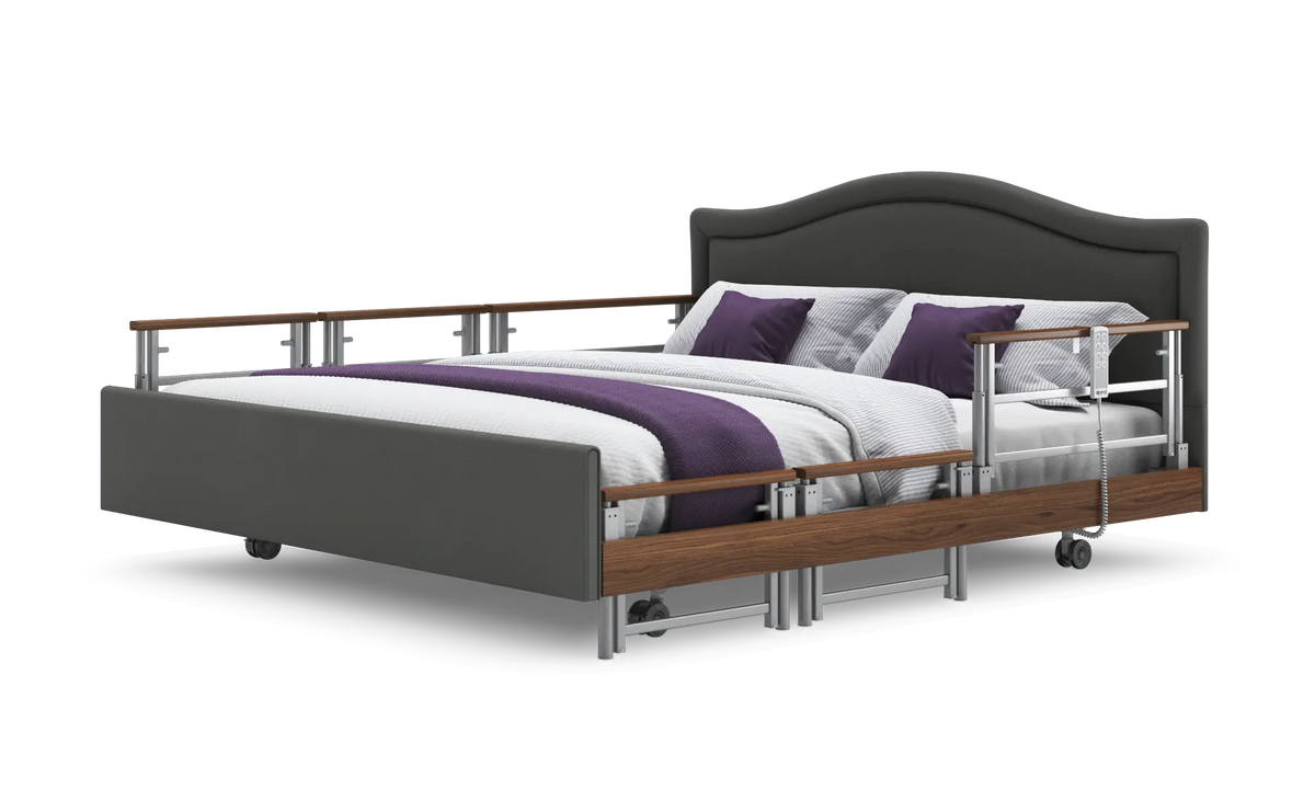 Opera Beds Signature Comfort Plus Dual Profiling Bed - Luxury Split Electric Care Bed - Detail View 161