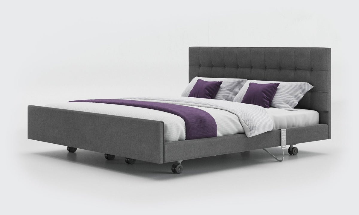 Opera Beds Signature Comfort Dual Profiling Care Bed - Split Electric Bed for Couples - Detail View 11