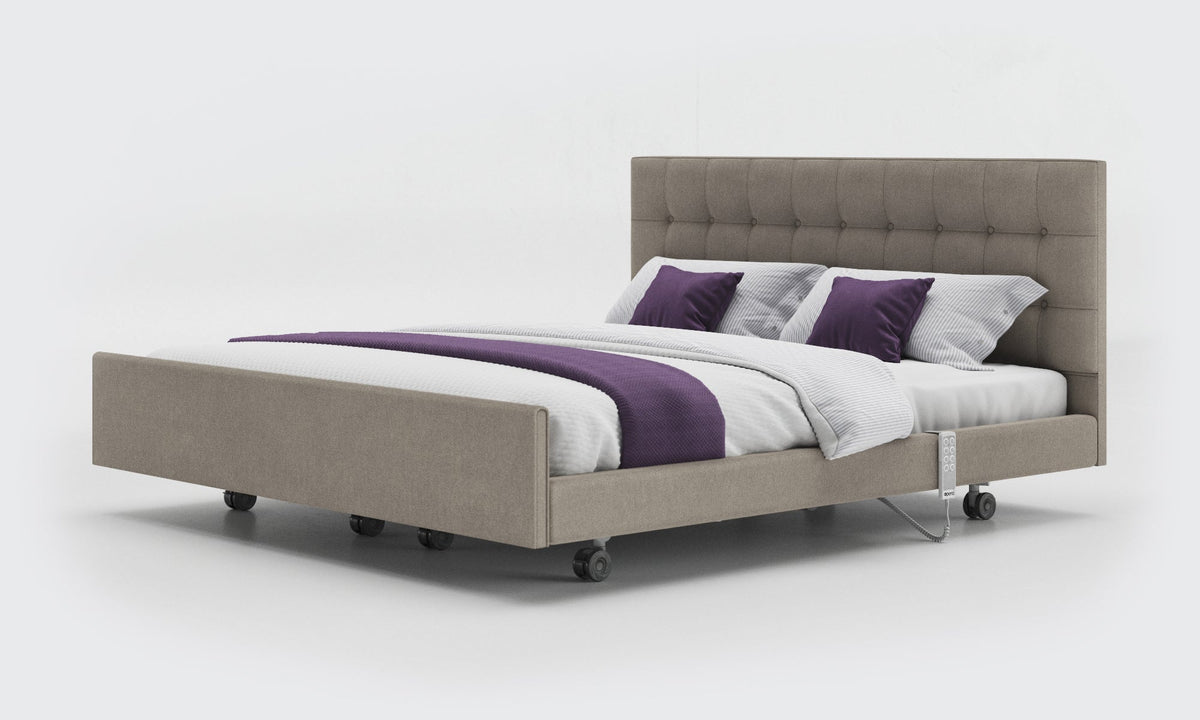 Opera Beds Signature Comfort Dual Profiling Care Bed - Split Electric Bed for Couples - Detail View 10