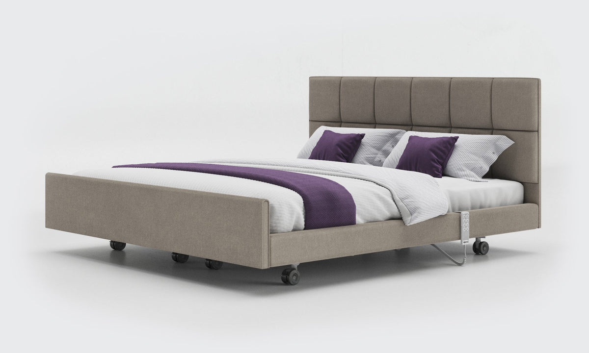 Opera Beds Signature Comfort Dual Profiling Care Bed - Split Electric Bed for Couples - Detail View 22