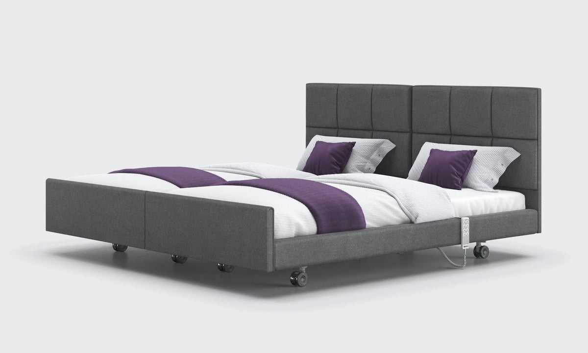 Opera Beds Signature Comfort Dual Profiling Care Bed - Split Electric Bed for Couples - Detail View 83