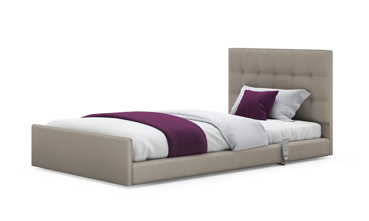 Opera Beds Solo Comfort Profiling Floor Bed - Ultra-Low Electric Nursing Bed - Detail View 66