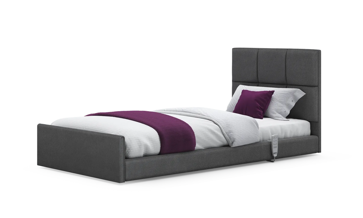 Opera Beds Solo Comfort Profiling Floor Bed - Ultra-Low Electric Nursing Bed - Detail View 74
