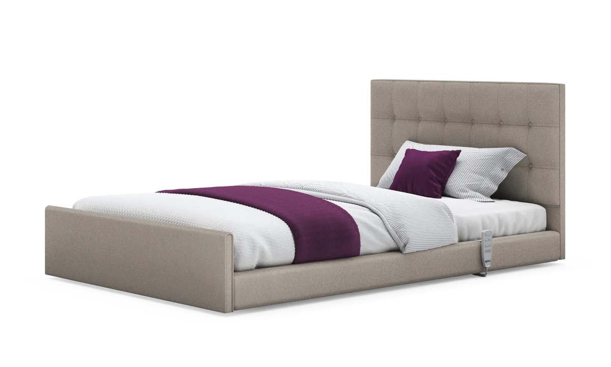 Opera Beds Solo Comfort Profiling Floor Bed - Ultra-Low Electric Nursing Bed - Detail View 69