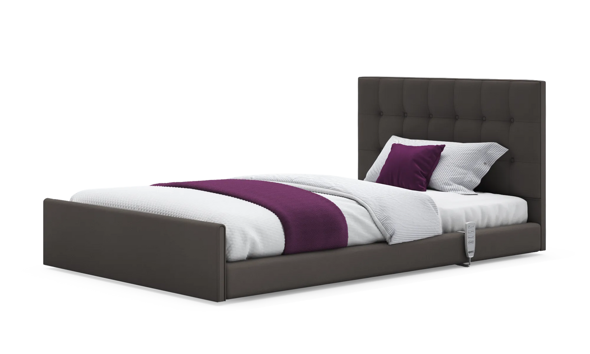 Opera Beds Solo Comfort Profiling Floor Bed - Ultra-Low Electric Nursing Bed - Detail View 99