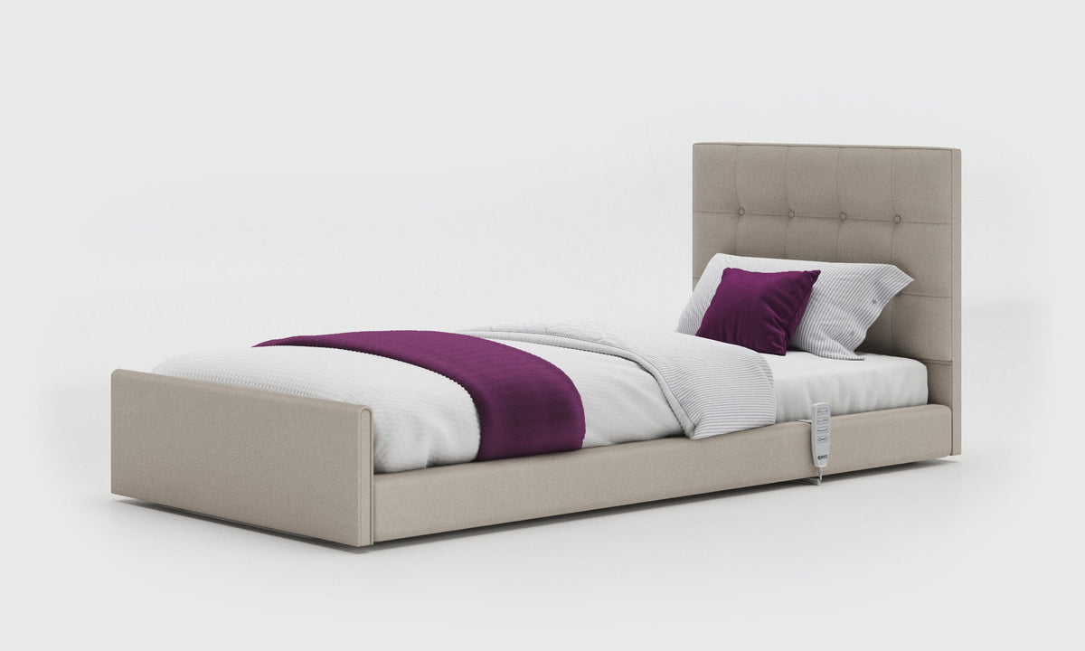 Opera Beds Solo Comfort Profiling Floor Bed - Ultra-Low Electric Nursing Bed - Detail View 24