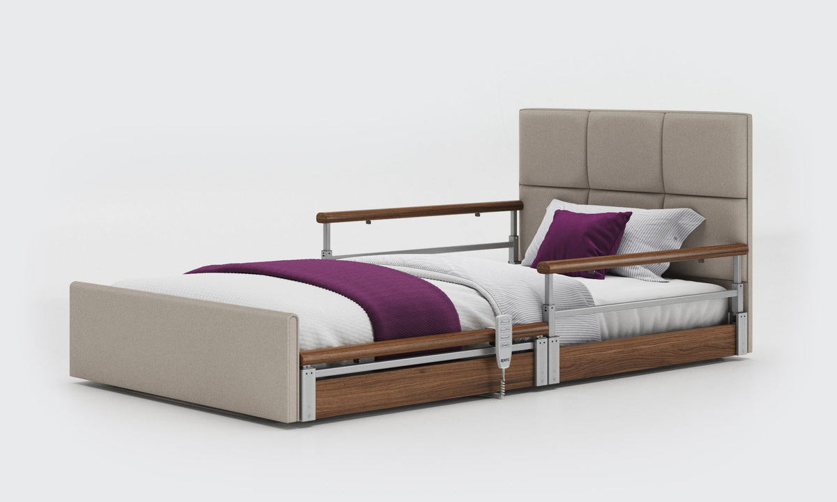 Opera Beds Solo Comfort Plus Profiling Floor Bed - Ultra-Low Falls Prevention Bed - Detail View 53