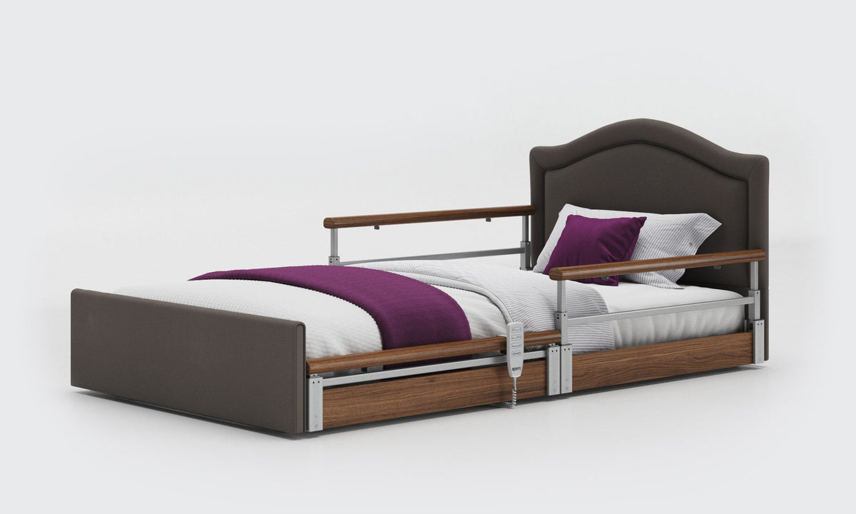 Opera Beds Solo Comfort Plus Profiling Floor Bed - Ultra-Low Falls Prevention Bed - Detail View 80