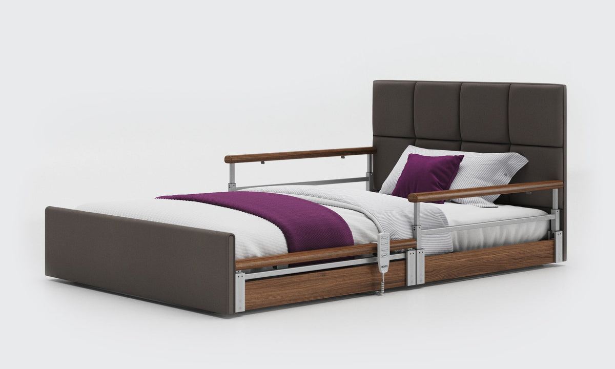 Opera Beds Solo Comfort Plus Profiling Floor Bed - Ultra-Low Falls Prevention Bed - Detail View 96
