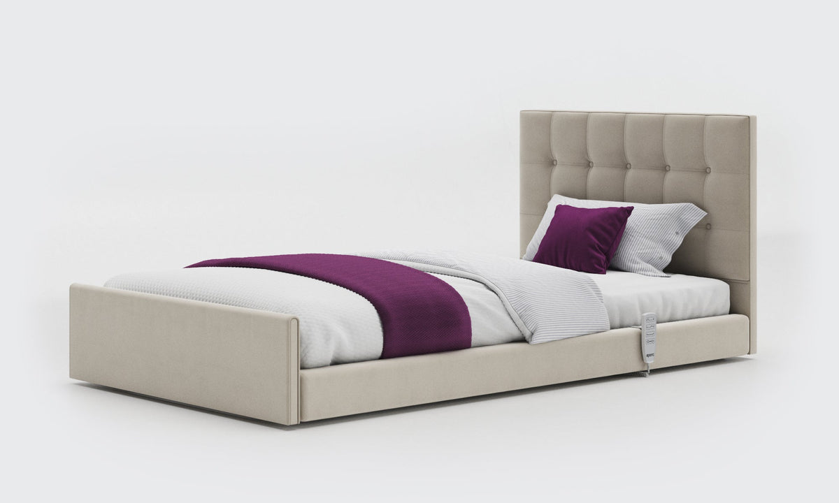 Opera Beds Solo Comfort Profiling Floor Bed - Ultra-Low Electric Nursing Bed - Detail View 30