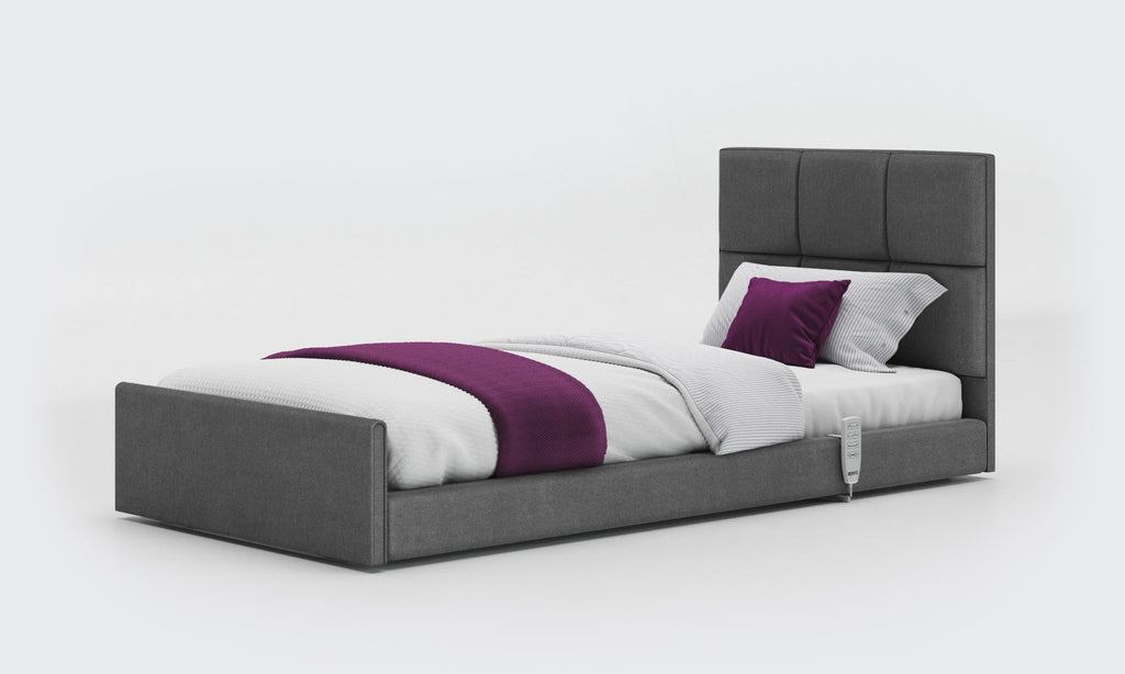 Opera Beds Solo Comfort Profiling Floor Bed - Ultra-Low Electric Nursing Bed - Detail View 22