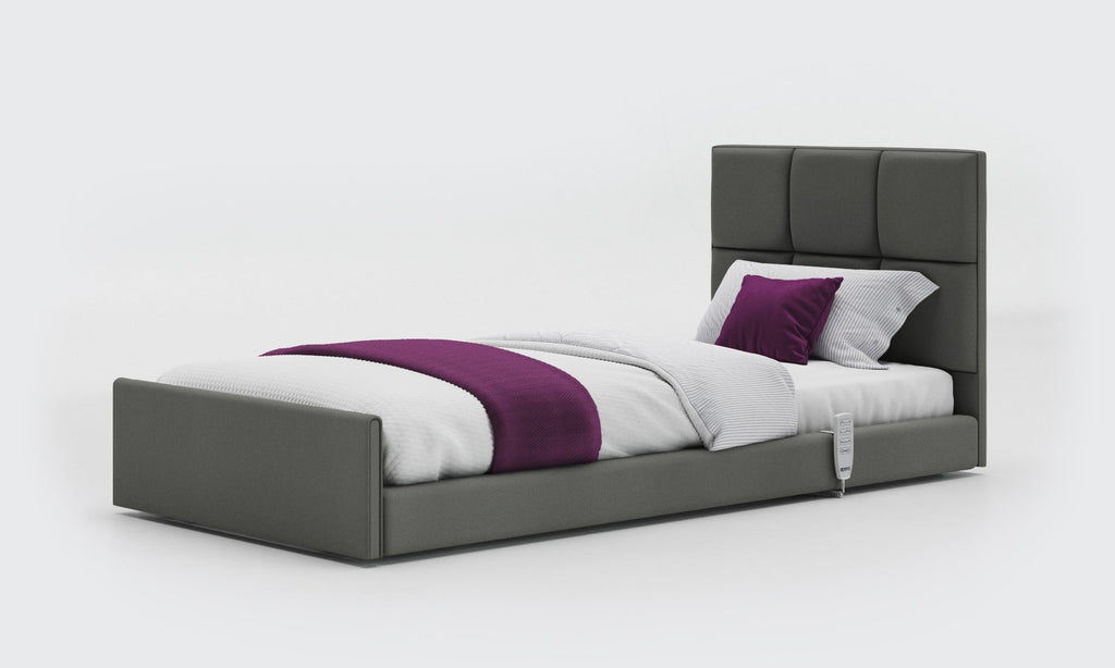 Opera Beds Solo Comfort Profiling Floor Bed - Ultra-Low Electric Nursing Bed - Detail View 25