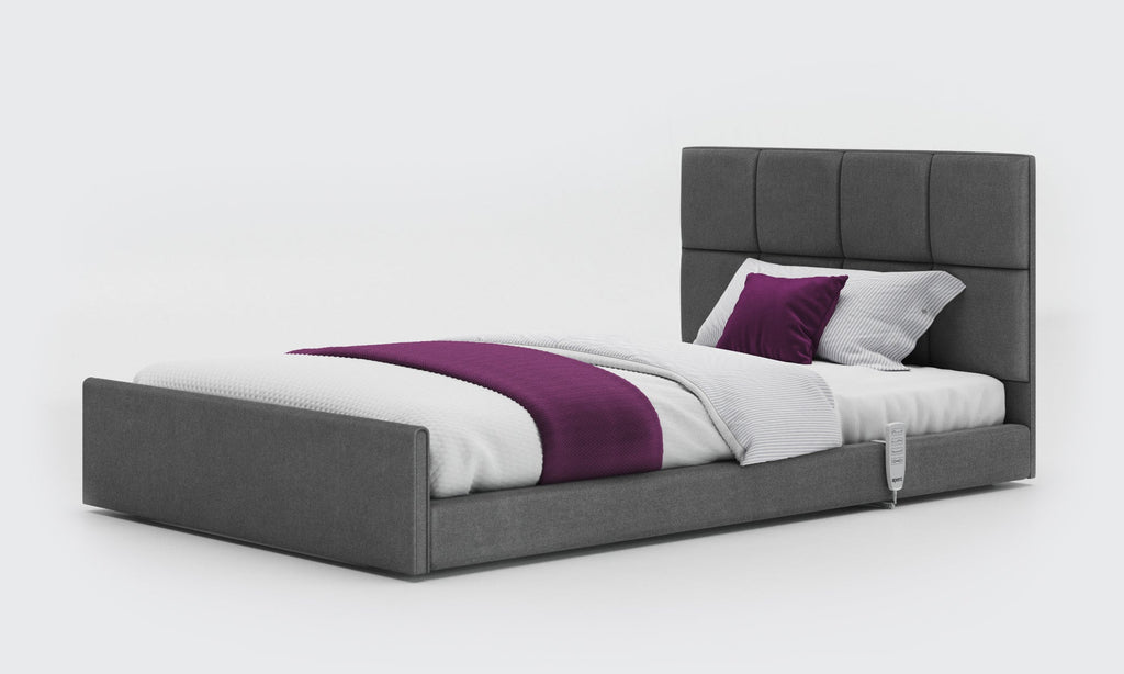 Opera Beds Solo Comfort Profiling Floor Bed - Ultra-Low Electric Nursing Bed - Detail View 59