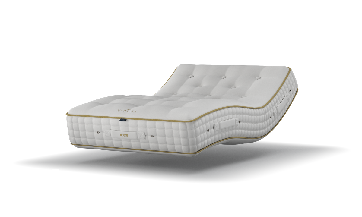 Opera Beds Vicuña Luxury Adjustable Mattress - Handcrafted Natural Wool & Silk Mattress - Detail View 34