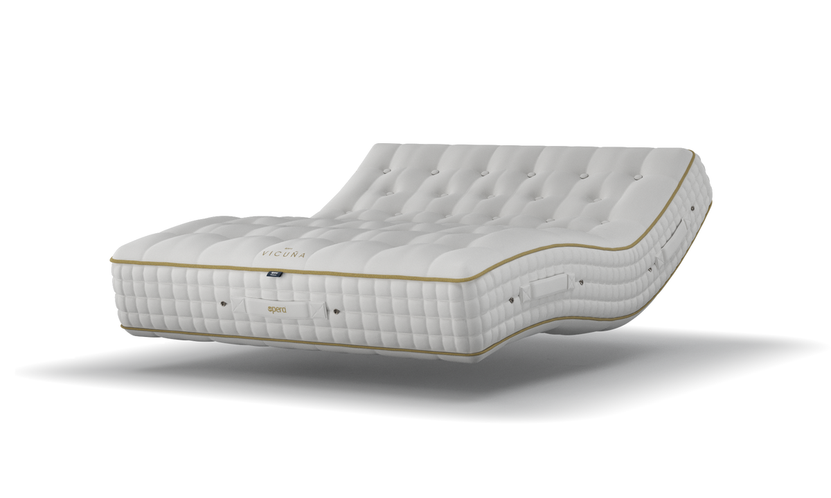 Opera Beds Vicuña Luxury Adjustable Mattress - Handcrafted Natural Wool & Silk Mattress - Detail View 39