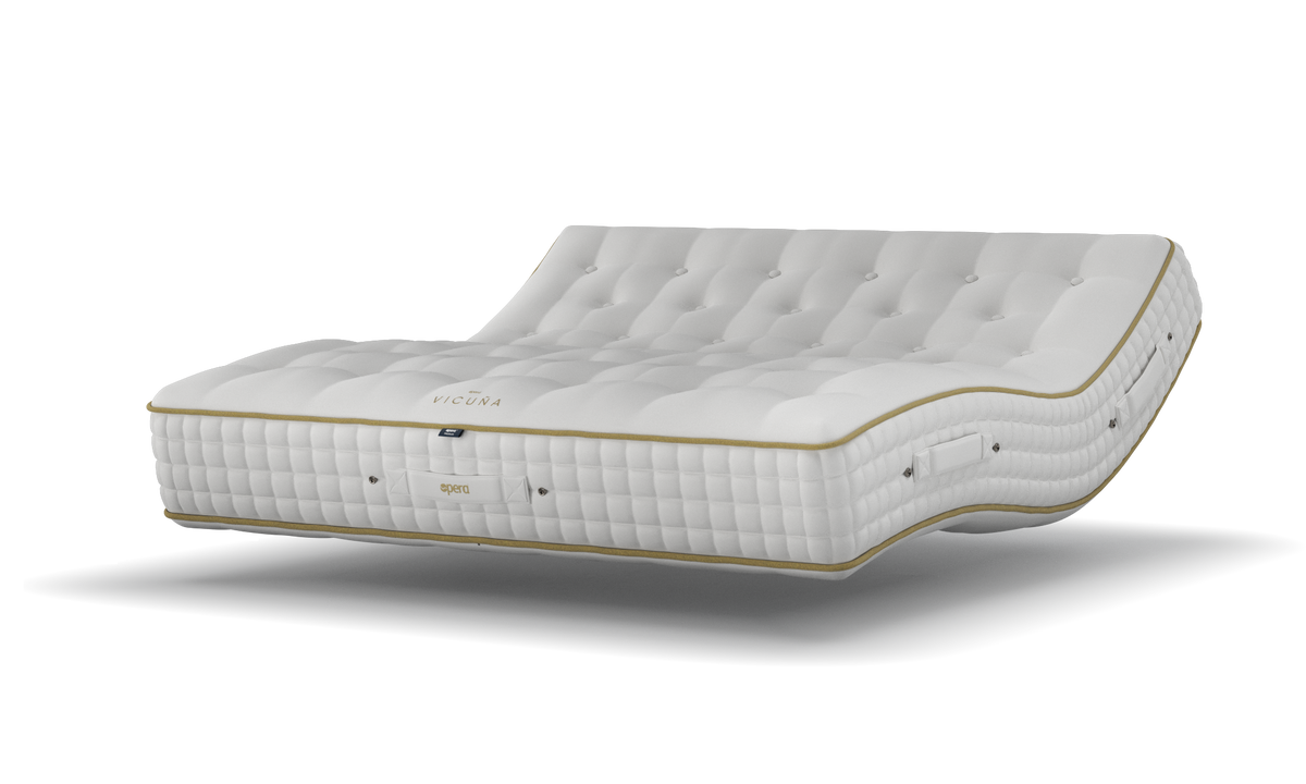 Opera Beds Vicuña Luxury Adjustable Mattress - Handcrafted Natural Wool & Silk Mattress - Detail View 43